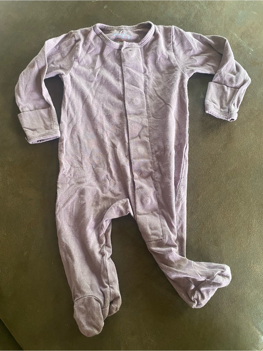 Magnetic Me Plum Footed One-Piece Pajama